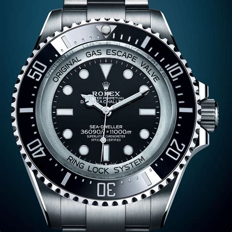 rolex oyster perpetual deepsea.